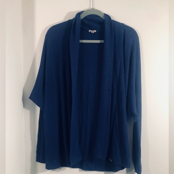 Eoote Purple open front cardigan - Picture 1 of 7